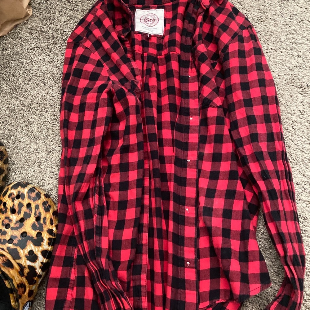 Flannel shirt